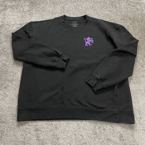 Stadium Essentials Sweatshirt Men 2XL Black Sacramento Kings Light the Beam NBA